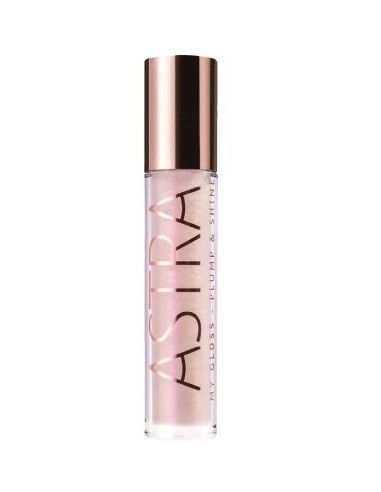 astra my gloss plump & shine - lip gloss volumizzante - 02 - laser beam: tuttocasashop.live: igiene e cura della persona