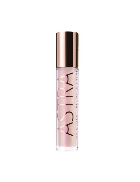astra my gloss plump & shine - lip gloss volumizzante - 02 - laser beam: tuttocasashop.live: igiene e cura della persona