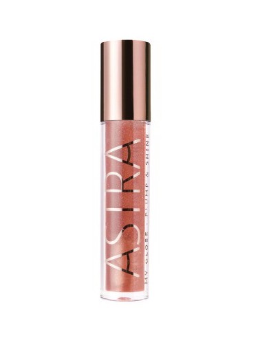 astra my gloss plump & shine - lip gloss volumizzante - 04 - glow fever: tuttocasashop.live: igiene e cura della persona