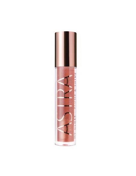 astra my gloss plump & shine - lip gloss volumizzante - 04 - glow fever: tuttocasashop.live: igiene e cura della persona