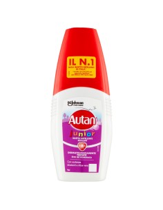 autan insetto repellente vapo 100ml - junior - con sostanze idratanti e aloe: tuttocasashop.live: igiene e cura della persona