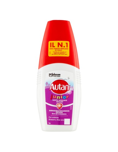 autan insetto repellente vapo 100ml - junior - con sostanze idratanti e aloe: tuttocasashop.live: igiene e cura della persona