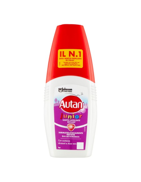 autan insetto repellente vapo 100ml - junior - con sostanze idratanti e aloe: tuttocasashop.live: igiene e cura della persona