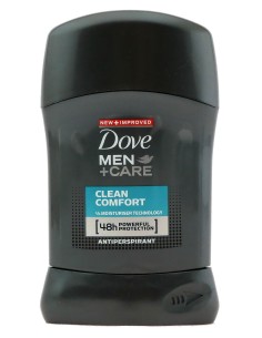 dove deodorante stick 50ml - protezione 48h - men care - clean comfort: tuttocasashop.live: igiene e cura della persona