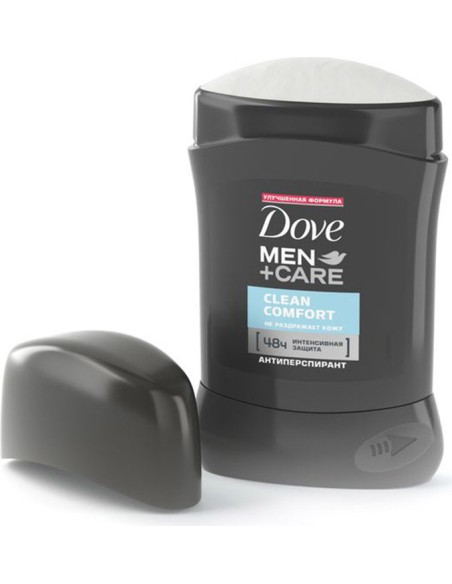 dove deodorante stick 50ml - protezione 48h - men care - clean comfort: tuttocasashop.live: igiene e cura della persona