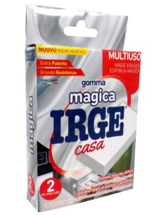 irge gomma magica multiuso - 2 pezzi - extra pulente - grande resistenza: tuttocasashop.live: pulizia e cura della casa