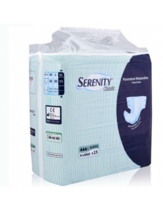 serenity pannoloni mutandina per incontinenti - 15 pezzi - super - taglia xl: tuttocasashop.live: igiene e cura della persona