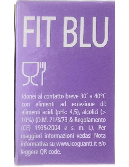 tulip 100 guanti monouso in nitrile blu non talcati - taglia l grande: tuttocasashop.live: pulizia e cura della casa