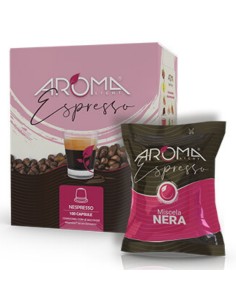 aroma light caffe espresso 100 capsule - miscela nera - nespresso: tuttocasashop.live: altro - bazar