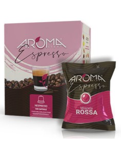 aroma light caffe espresso 100 capsule - miscela rossa - nespresso: tuttocasashop.live: altro - bazar