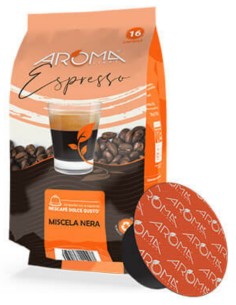 aroma light caffe espresso 16 capsule - miscela nera - nescafe' dolce gusto: tuttocasashop.live: altro - bazar