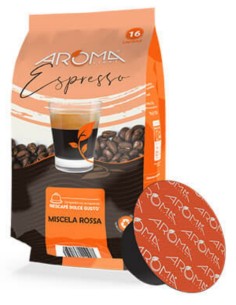 aroma light caffe espresso 16 capsule - miscela rossa - nescafe' dolce gusto: tuttocasashop.live: altro - bazar
