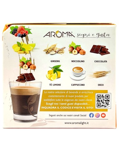 aroma light 30 capsule di gusto - orzo - compatibili nescafe' dolce gusto: tuttocasashop.live: altro - bazar