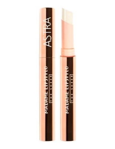 astra madame lipstylo the sheer - rossetto stylo - 01 - cliche' couture: tuttocasashop.live: igiene e cura della persona