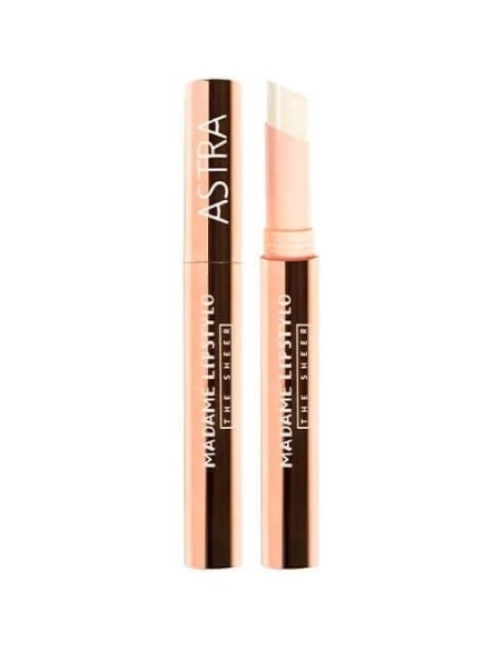 astra madame lipstylo the sheer - rossetto stylo - 01 - cliche' couture: tuttocasashop.live: igiene e cura della persona