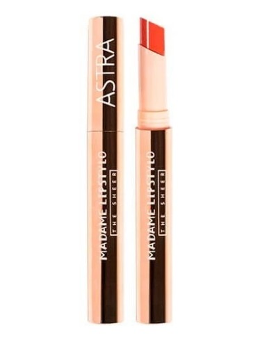 astra madame lipstylo the sheer - rossetto stylo - 03 - corail cherie: tuttocasashop.live: igiene e cura della persona