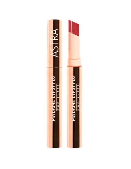 astra madame lipstylo the sheer - rossetto stylo - 05 - jolie coco: tuttocasashop.live: igiene e cura della persona