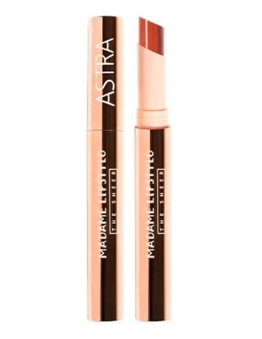 astra madame lipstylo the sheer - rossetto stylo - 06 - 90's bisou: tuttocasashop.live: igiene e cura della persona