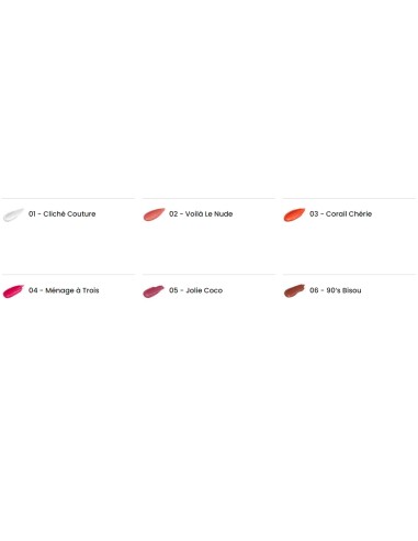 astra madame lipstylo the sheer - rossetto stylo - 06 - 90's bisou: tuttocasashop.live: igiene e cura della persona