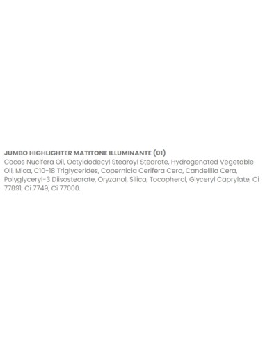 astra jumbo highlighter - matitone illuminante - 01 - etoile: tuttocasashop.live: igiene e cura della persona