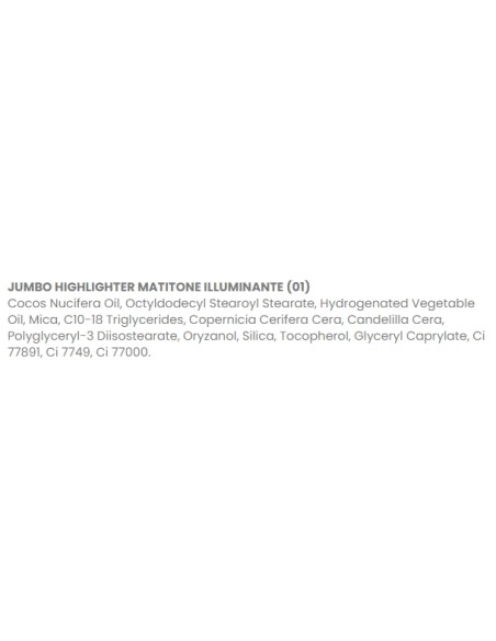 astra jumbo highlighter - matitone illuminante - 01 - etoile: tuttocasashop.live: igiene e cura della persona