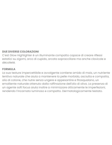 astra c'est glow - illuminante viso - 01 - radiant privee: tuttocasashop.live: igiene e cura della persona