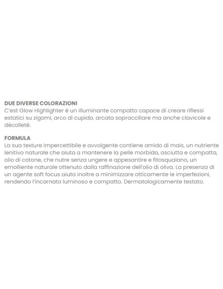 astra c'est glow - illuminante viso - 01 - radiant privee: tuttocasashop.live: igiene e cura della persona
