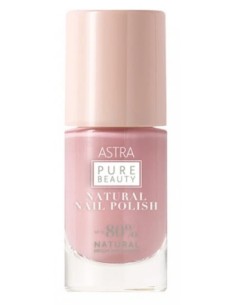 astra pure beauty natural nail polish - smalto - 08 - sakura: tuttocasashop.live: igiene e cura della persona