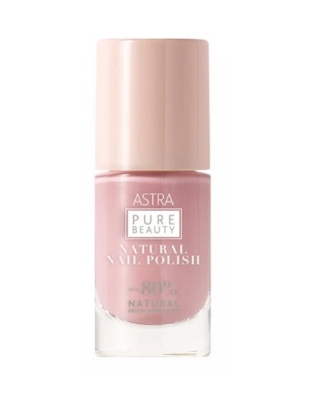 astra pure beauty natural nail polish - smalto - 08 - sakura: tuttocasashop.live: igiene e cura della persona