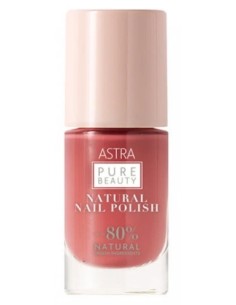astra pure beauty natural nail polish - smalto - 09 - ibiscus: tuttocasashop.live: igiene e cura della persona