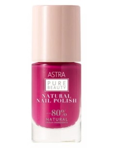 astra pure beauty natural nail polish - smalto - 10 - bouganvillea: tuttocasashop.live: igiene e cura della persona