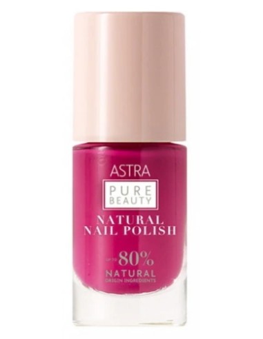 astra pure beauty natural nail polish - smalto - 10 - bouganvillea: tuttocasashop.live: igiene e cura della persona