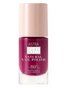 astra pure beauty natural nail polish - smalto - 11 - grape juice: tuttocasashop.live: igiene e cura della persona