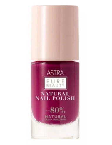 astra pure beauty natural nail polish - smalto - 11 - grape juice: tuttocasashop.live: igiene e cura della persona