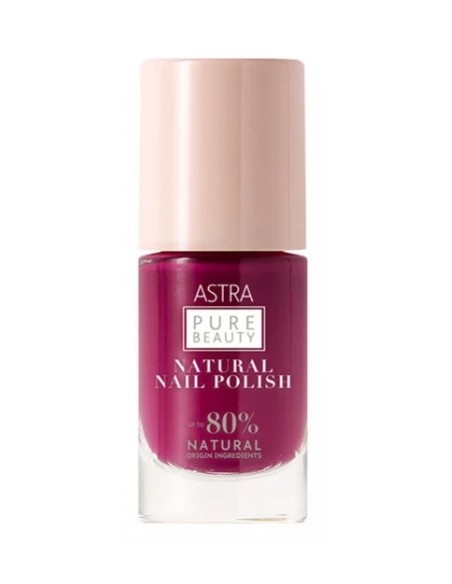 astra pure beauty natural nail polish - smalto - 11 - grape juice: tuttocasashop.live: igiene e cura della persona