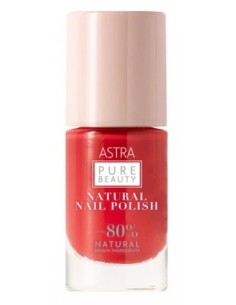 astra pure beauty natural nail polish - smalto - 12 - coralization: tuttocasashop.live: igiene e cura della persona