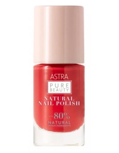 astra pure beauty natural nail polish - smalto - 12 - coralization: tuttocasashop.live: igiene e cura della persona