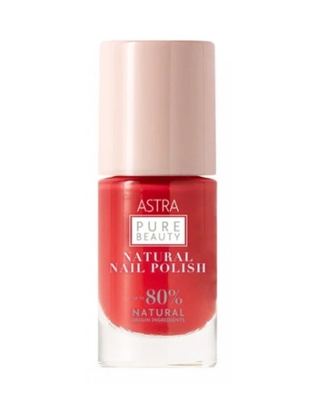astra pure beauty natural nail polish - smalto - 12 - coralization: tuttocasashop.live: igiene e cura della persona