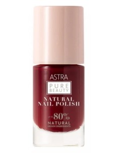 astra pure beauty natural nail polish - smalto - 15 - ruby dust: tuttocasashop.live: igiene e cura della persona