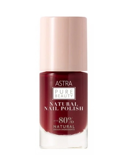astra pure beauty natural nail polish - smalto - 15 - ruby dust: tuttocasashop.live: igiene e cura della persona