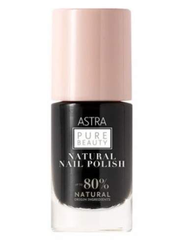 astra pure beauty natural nail polish - smalto - 16 - black rice: tuttocasashop.live: igiene e cura della persona