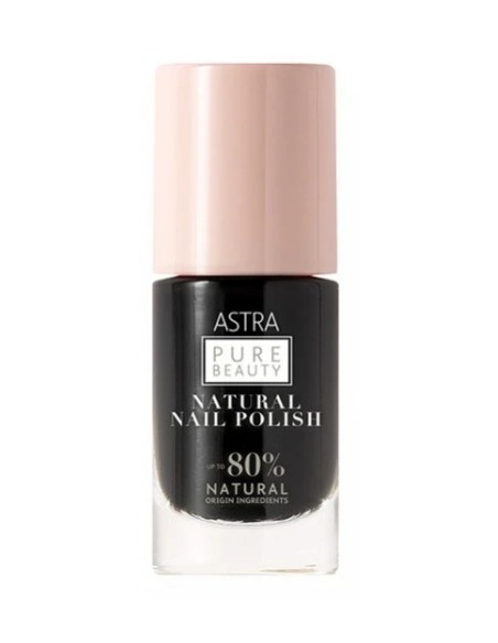 astra pure beauty natural nail polish - smalto - 16 - black rice: tuttocasashop.live: igiene e cura della persona