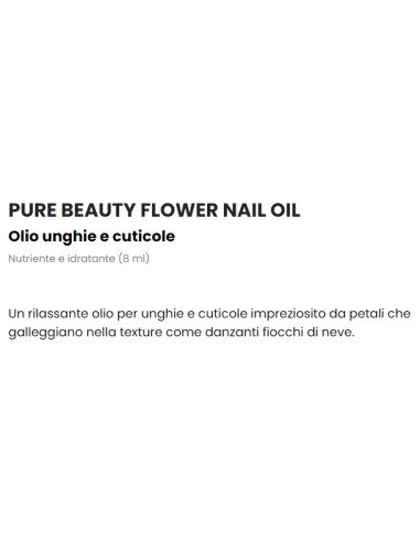 astra pure beauty natural flower nail oil - 04: tuttocasashop.live: igiene e cura della persona