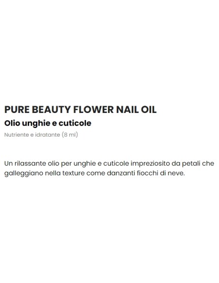 astra pure beauty natural flower nail oil - 04: tuttocasashop.live: igiene e cura della persona