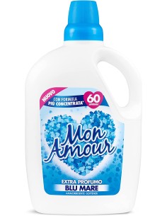 mon amour ammorbidente 60 lavaggi 3000ml - blu mare: tuttocasashop.live: prodotti per bucato e tessuti