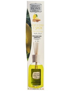 suarez sweet home diffusore essenza 100ml con bastoncini - cedro e spezie: tuttocasashop.live: pulizia e cura della casa