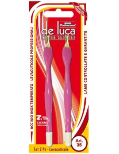 de luca levacuticole - set 2 pezzi: tuttocasashop.live: igiene e cura della persona