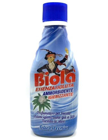 biola' essenzassoluta ammorbidente igienizzante - 300ml - felce&peonia: tuttocasashop.live: prodotti per bucato e tessuti