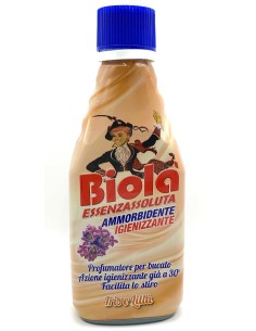 biola' essenzassoluta ammorbidente igienizzante - 300ml - iris&lilla: tuttocasashop.live: prodotti per bucato e tessuti