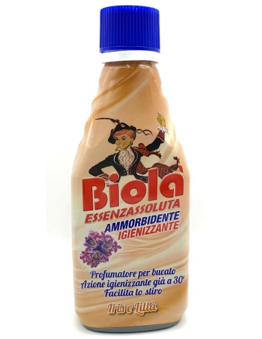 biola' essenzassoluta ammorbidente igienizzante - 300ml - iris&lilla: tuttocasashop.live: prodotti per bucato e tessuti